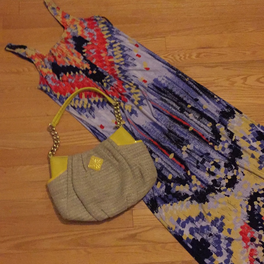 Boho maxi dress